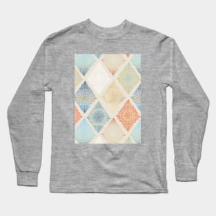 Boho Diamonds Long Sleeve T-Shirt